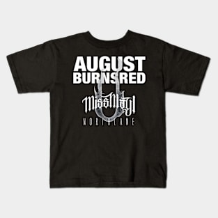 August Burns Red Northlane Kids T-Shirt